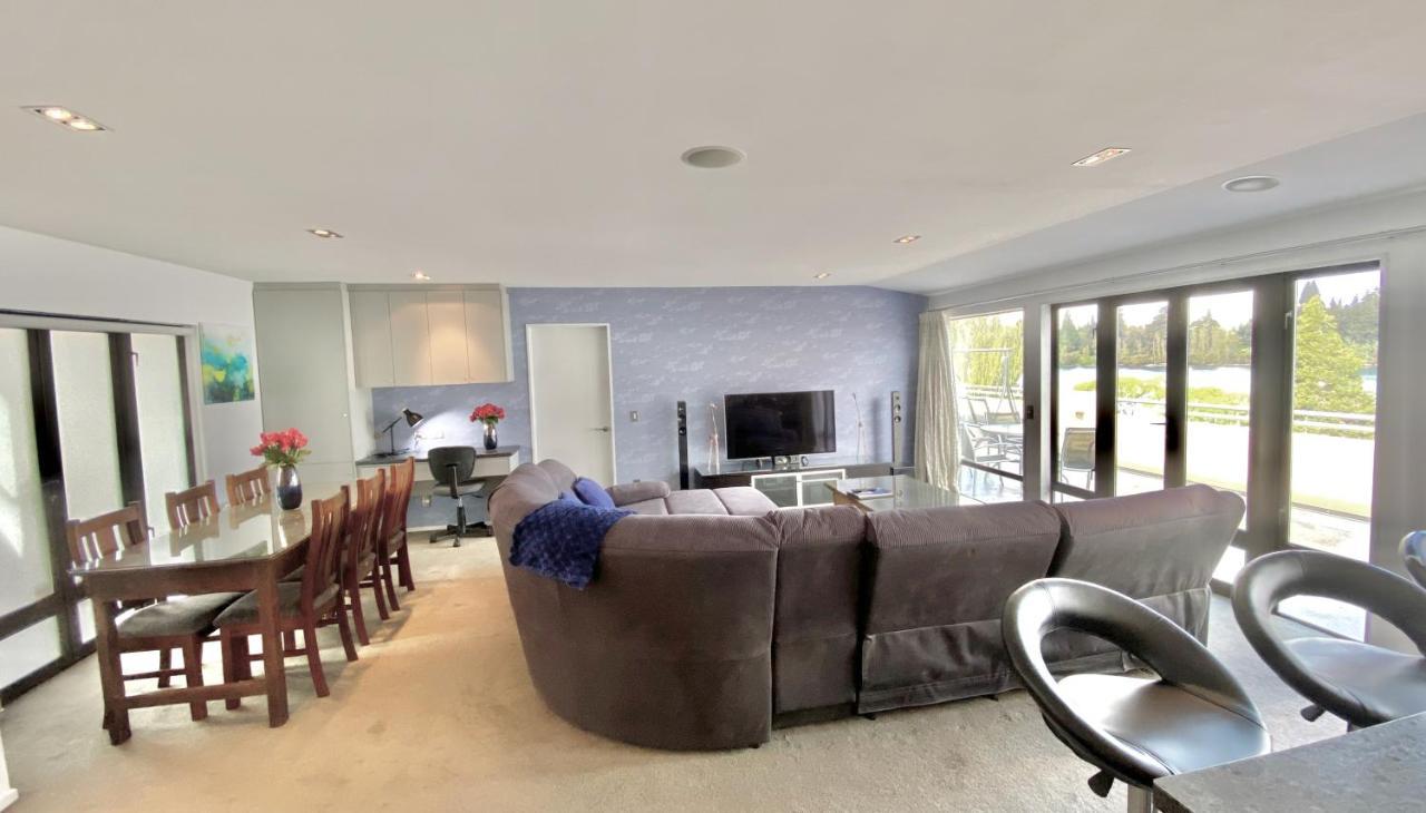 Lakefront Luxury Penthouse Central Queenstown Exterior photo
