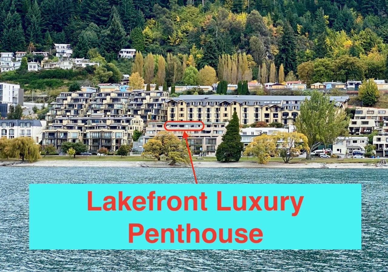 Lakefront Luxury Penthouse Central Queenstown Exterior photo